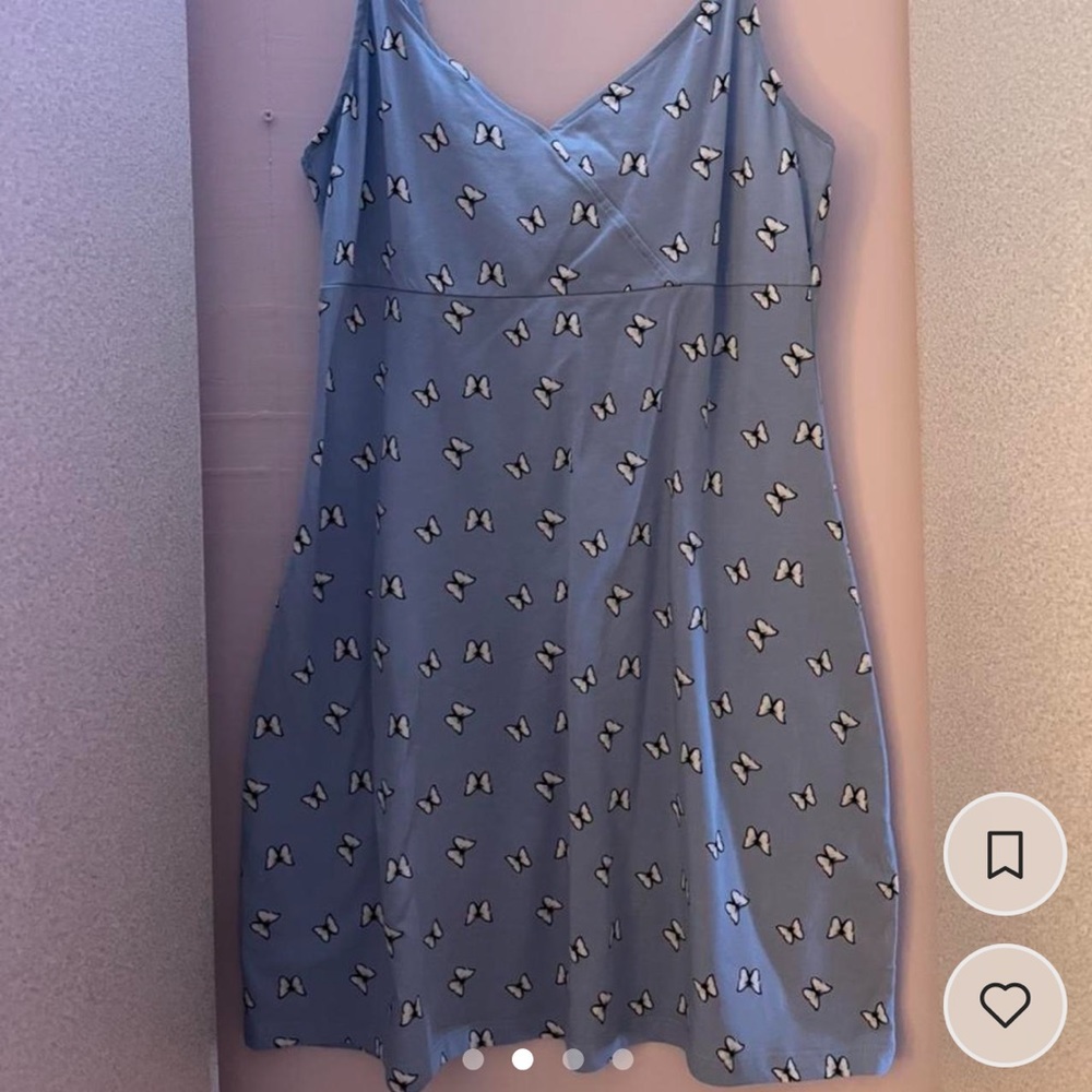 Butterfly baby doll dress